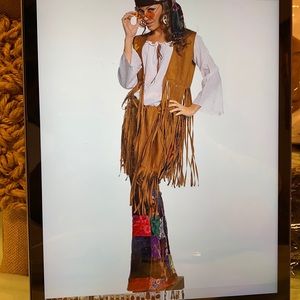 Peace Out - Hippie Costume